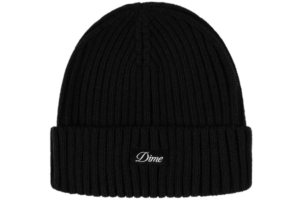 Cursive Fold Beanie