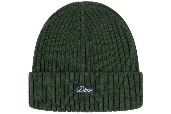 Cursive Fold Beanie