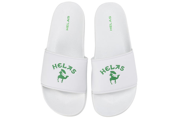 Droma Slides - White