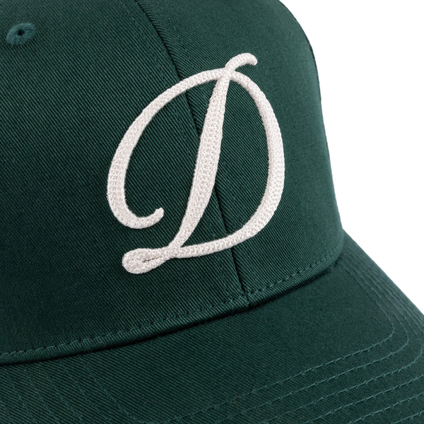 Cursive D Full Fit Cap