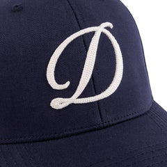 Cursive D Full Fit Cap