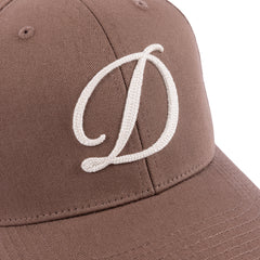 Cursive D Full Fit Cap