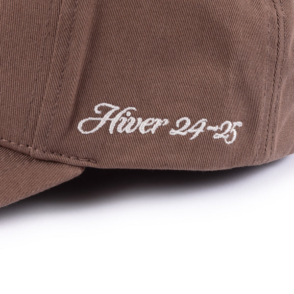 Cursive D Full Fit Cap