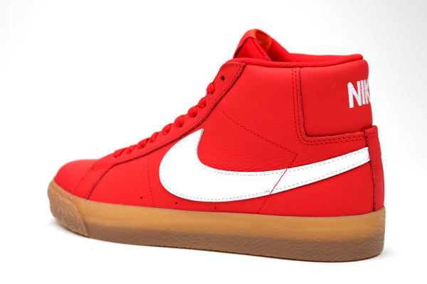 Blazer Mid ISO - University Red/White