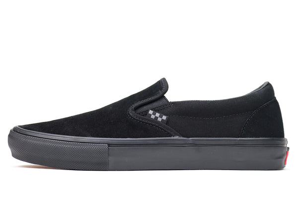 Skate Slip-On - Black/Black