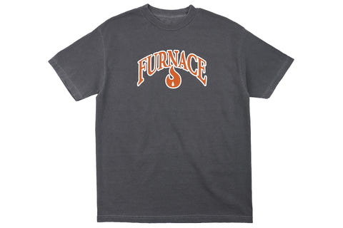 Furnace OG Tee - Dyed Black/Hamilton Brown/White