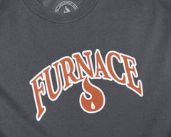 Furnace OG Tee - Dyed Black/Hamilton Brown/White