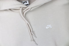 Nike SB Fleece Pullover Hood - Light Orewood Brown/White