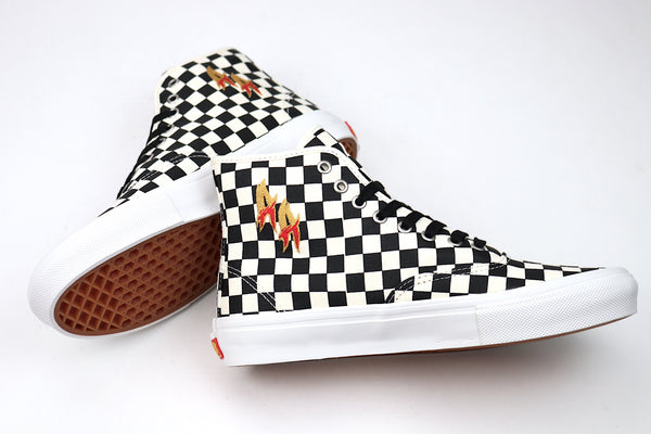 Skate Authentic High Vcu (Andrew Allen)