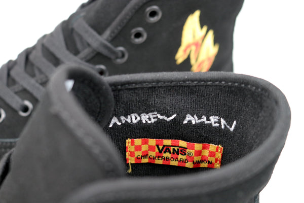 Skate Authentic High Vcu (Andrew Allen)