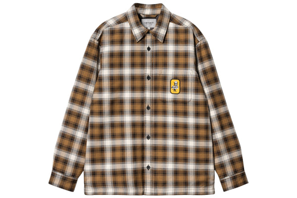 Monahan Check Shirt Jacket