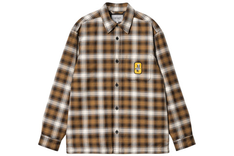 Monahan Check Shirt Jacket