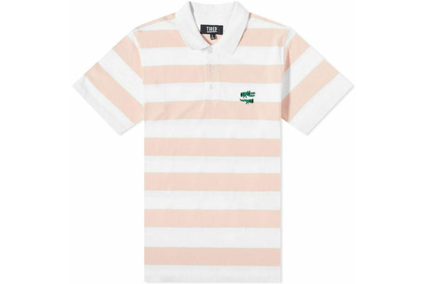 The Gator Striped Polo