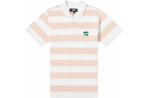 The Gator Striped Polo