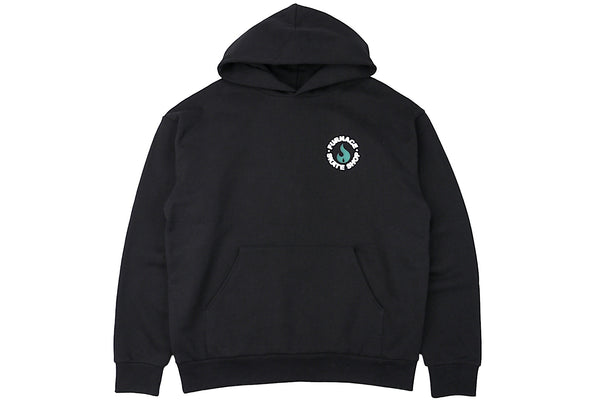 Red Hot Hoodie (Puff) - Black/Green/White