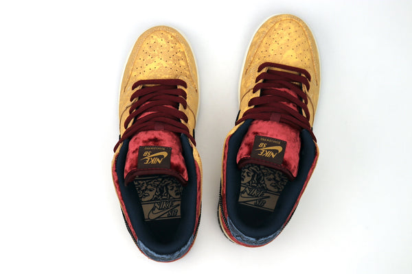 Dunk Low Pro - Celestial Gold/Black (City Of Cinema)