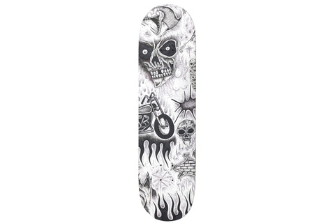 Classic Oval Deck - 7.5"