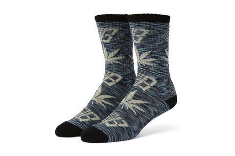 Huf x Bronze Plantlife Marled Sock