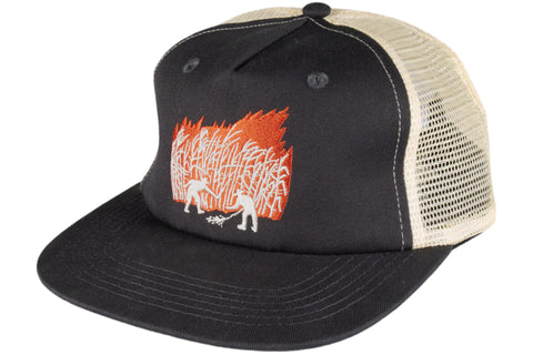 Sewer Hat Reverse Trucker