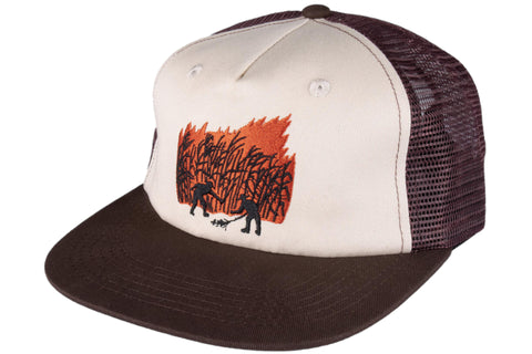 Sewer Hat Reverse Trucker