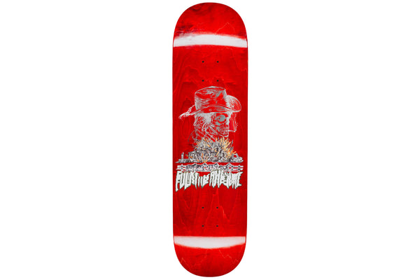 Elijah Berle Burning Barn - 8.25" | 8.5"