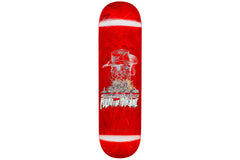 Elijah Berle Burning Barn - 8.25" | 8.5"