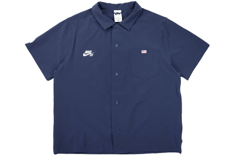 Nike SB Button Up Shirt