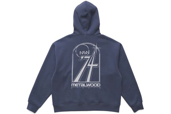 Club 74 Zip Hooded Sweatshirt