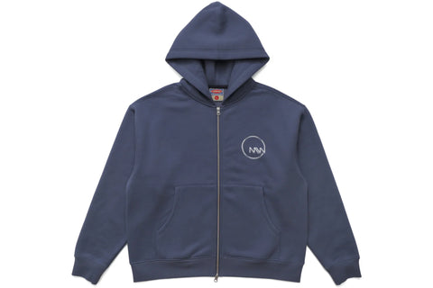 Club 74 Zip Hooded Sweatshirt