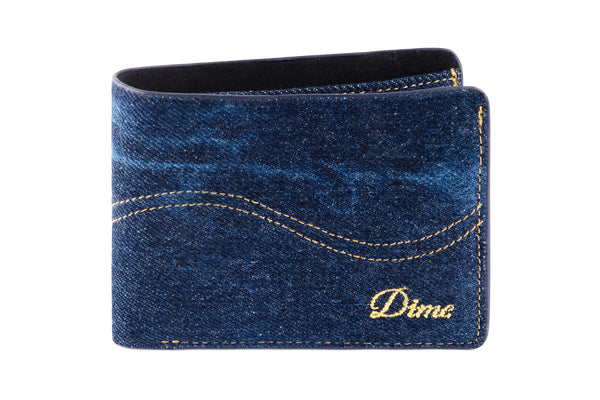 Cursive Bifold Wallet