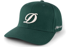 Cursive D Full Fit Cap