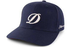 Cursive D Full Fit Cap