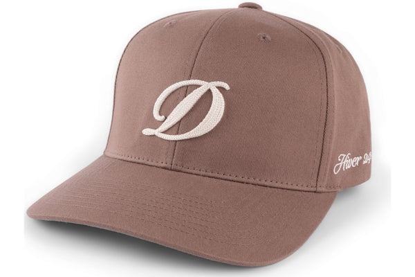 Cursive D Full Fit Cap