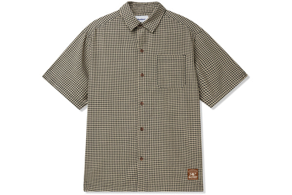 Gingham S/S Shirt