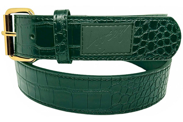 Croc Skin Belt