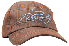 Plaid G Hat