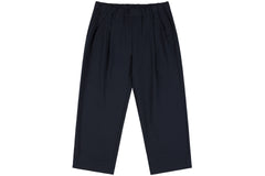 Pleated Twill Pant