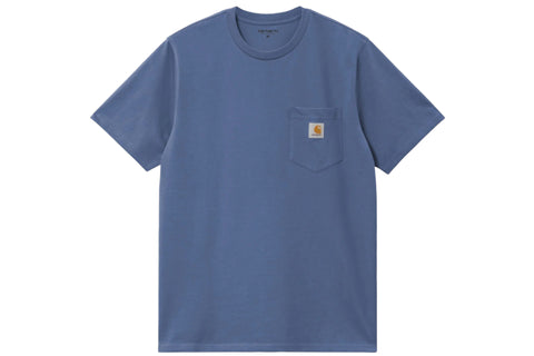 S/S Pocket T-Shirt - Blue Iris