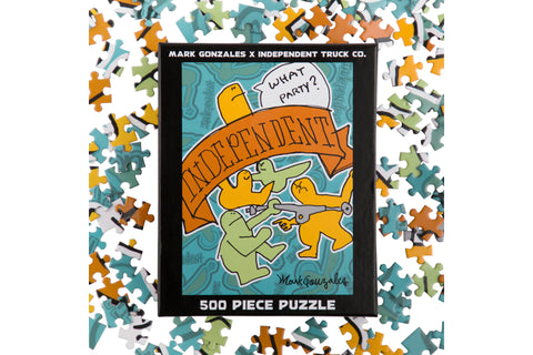 Gonz Independent 500 Piece Puzzle