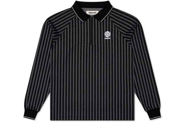 Ribbed L/S Polo