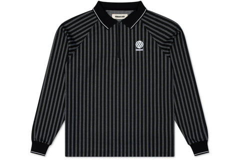 Ribbed L/S Polo