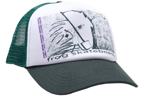 Sewer Hat Reverse Trucker