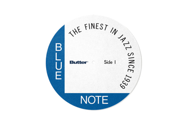 Blue Note Slipmats