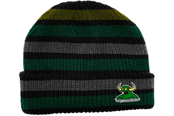 Multi Stripe Beanie