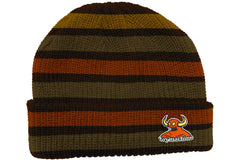 Multi Stripe Beanie