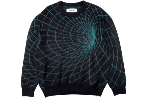 Wormhole Shaggy Sweater