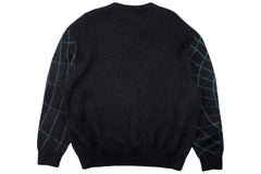 Wormhole Shaggy Sweater