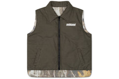 Poly Filled Reversible Vest