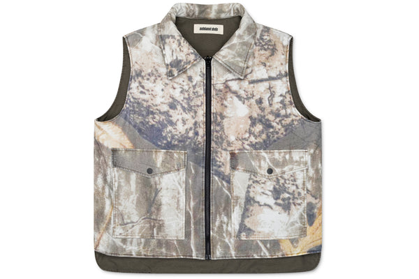 Poly Filled Reversible Vest