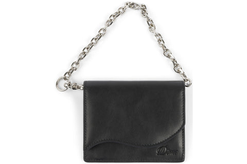 Chain Leather Wallet